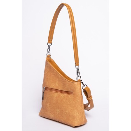 Cross-Body Bag, eco-leather, ludor orange, 21x6x25 cm-3