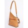 Cross-Body Bag, eco-leather, ludor orange, 21x6x25 cm