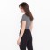 Female T -shirt, Anthracite color, size M (44)