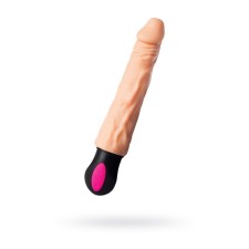 Реалистичный вибратор Toyfa A-Toys Cocksman, TPE, телесный, 26,5 см
