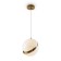 Suspended lamp Freya Fr5181PL-01BS Element, 200x200x2000 mm, E27, 1x6W, brass color