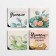 Magnetic bookmarks for books in the postcard "Dear Teacher!", 4 pcs