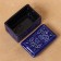 Rishtan ceramics "Aktash" Blue, 12x7cm