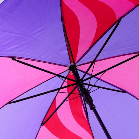 The umbrella children's semi -automatic "unicorn", d = 70cm-6