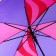 The umbrella children's semi -automatic "unicorn", d = 70cm