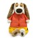 Soft toy "Bartolome", in a glassy jacket and pants, 27 cm