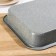 The form for baking "Elin marble. Rectangle ", 39 × 29 × 5.5 cm, anti -stick coating, gray color