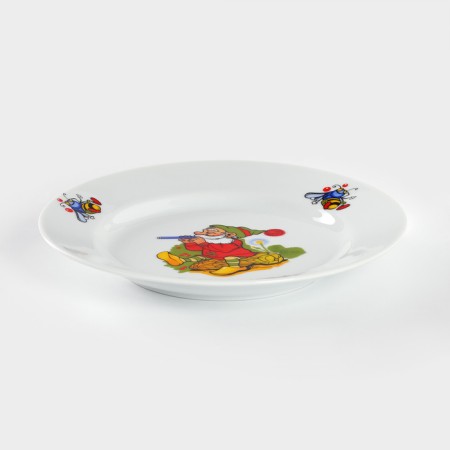 Lesovichok plate, D = 20 cm, MIX drawing-1