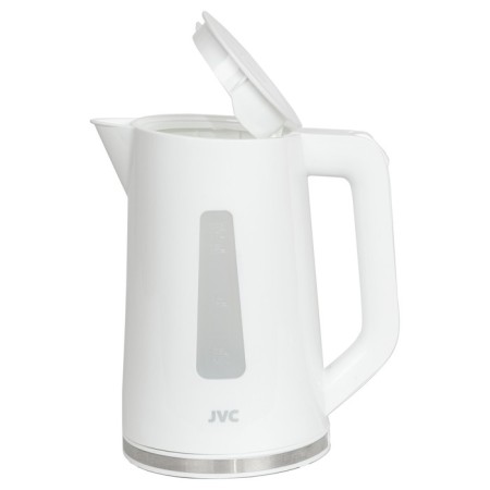 Electric kettle JVC JK-KE1215 Plastic, 2200 watts, 1.7 l, white-1