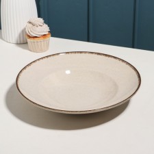 Deep plate 