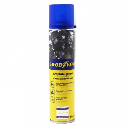 Graphite lubricant Goodyear Graphite Grease, Aerosol, 400 ml