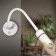 Lamp Wall Era WL47 WH, 70x70x400 mm, IP20, LED, 3W, 210LM, 3000K, white color