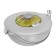 Kazan aluminum cast boyscout, with a lid and an arc, 4 l, Asian bowl, a flat bottom