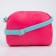 Children's bag for a girl "Magic unicorn" from eco-leather, on a strap, 15x12x3 cm