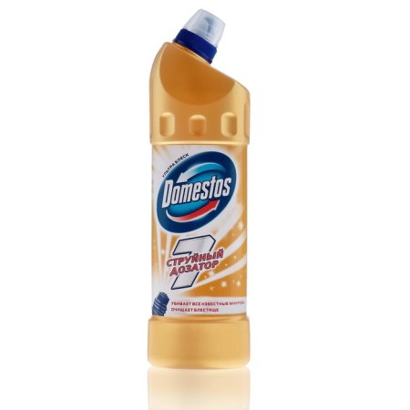 Средство чистящее для унитаза Domestos «Ультра блеск», 1 л-4
