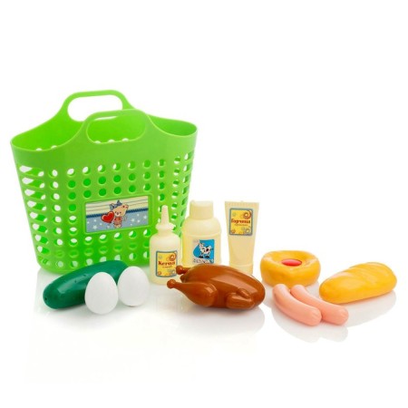 Game set "Product Basket" 12 items, MIX color-1