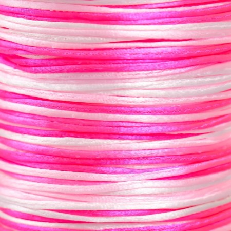 Cord for creativity "Pink sunset" winding 90 ± 2 m thick 1 mm 7x5.6x5.6 cm-2