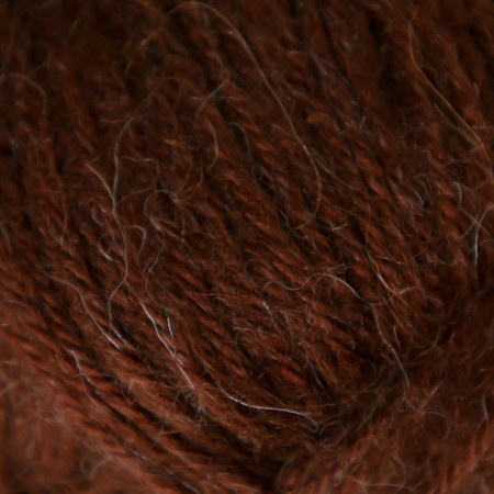 Yarn "northerner" 30% wool, 5% recent. wool, 65% acrylic 150m/100g (063 chocolate)-2