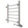 Electric towel "Sanprise" Victoria P6, 400x600 mm, left, chrome
