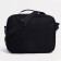 Male bag on lightning, luris, long belt, black color