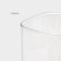 Glass Bank for bulk products with bamboo cover Bellatenero "Eco. Square ", 1.5 l, 10 × 21 cm