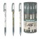 Ballic handle Erichkrause Natural Life Stick, node 0.7mm, blue ink