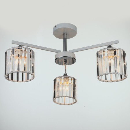 Svetogor chandelier 6681 3he27 white/chrome-1