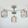 Svetogor chandelier 6681 3he27 white/chrome