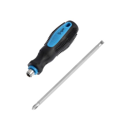Sprinkle combined tundra, 2 in 1, satin, magnet, 2k handle, magnet, PH2/SL6 x 150 mm-2