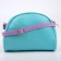 Children's Bag "Unicorn on the Moon", artificial leather, with a keychain, 18x15x2 cm