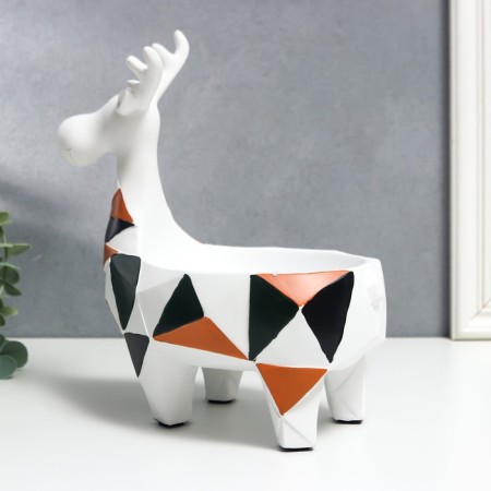 Souvenir Polystone 3D stand "Losik. Color geometry" 25x13.5x22 cm-2