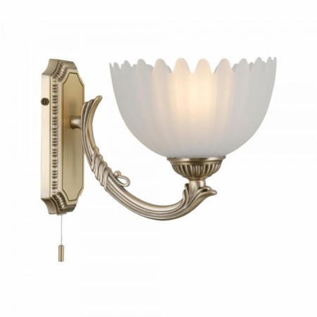 Sconces Citilux "Seville" CL414313, 16.5x16.5 cm, 1x75W, E27, brown color