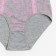 Cowards of women's slips collorista, gray color, size 54-56