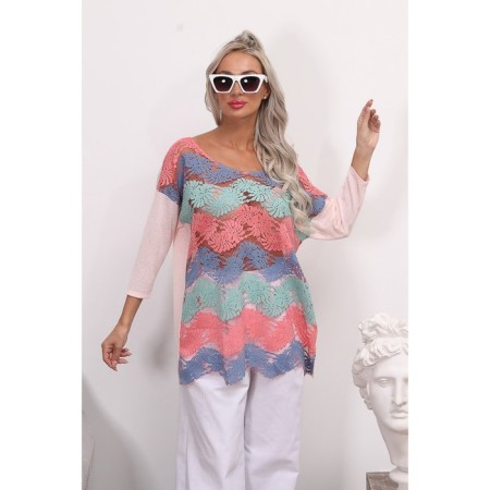 Women's tunic Wisell M3-3475/12, size 48-5