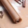 Baking paper siliconized, brown 38 x 6 m