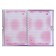 Notebook Gift Book on the lock, A6+, 50 sheets, line, "Flowers", mix