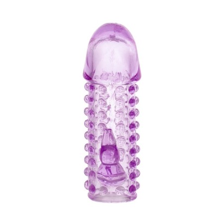 Toyfa penis nozzle, purple color, 13 cm-2
