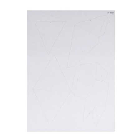 Polygonal designer "Earth", 17 sheets-3