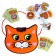 Developing bag "Cat alphabet"