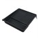 Maular bath, 310 × 340 mm, plastic, black