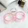 Hair crab "Lila" bow, 9 cm, mix