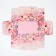 Gift folding box, packaging, "bloom", 21 x 15 x 7 cm