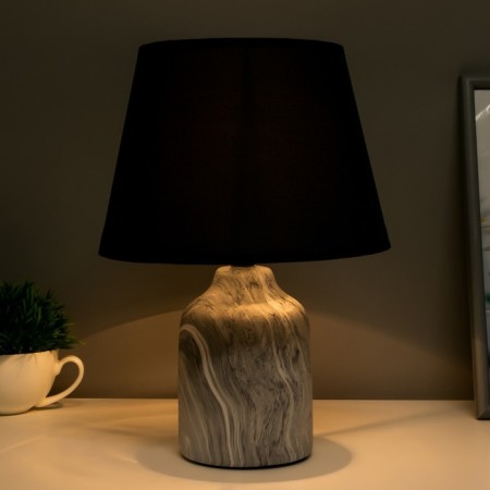 Table lamp 38041/1 E14 40W gray 20x20x34 cm Risalux-2