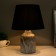 Table lamp 38041/1 E14 40W gray 20x20x34 cm Risalux