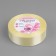 Satin tape, 25 mm × 23 ± 1 m, vanilla color # 09