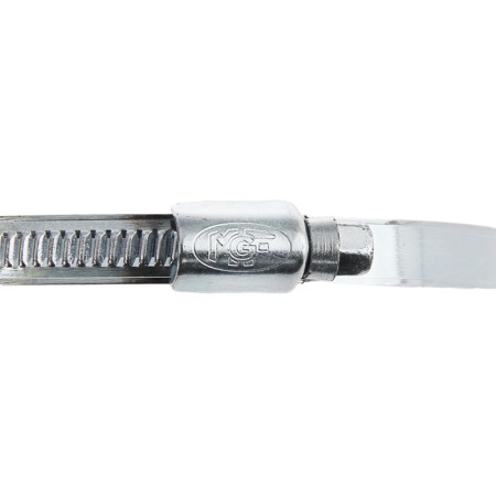 Chervyeric mgf clamp, diameter 140-160 mm, tape width 9 mm, galvanized-1