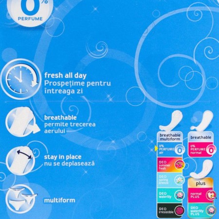 Discreet Air Multiform Daily gaskets, 60 pcs.-9
