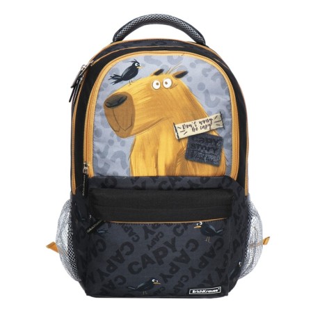 Youth backpack 42 x 27 x 19 cm, Erich Krause ActiveLine Ergoback 22l, Happy Capy-2