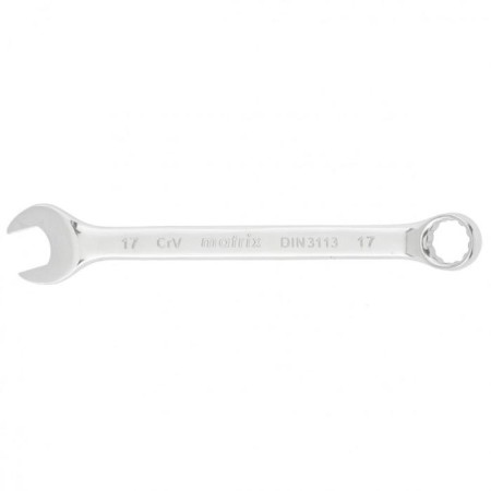 Combined key Matrix 15161, 17 mm, polishing chrome
