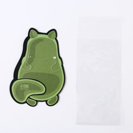 Package for sweets, confectionery packaging, "AVO-KOT", 11 x 6 cm-2